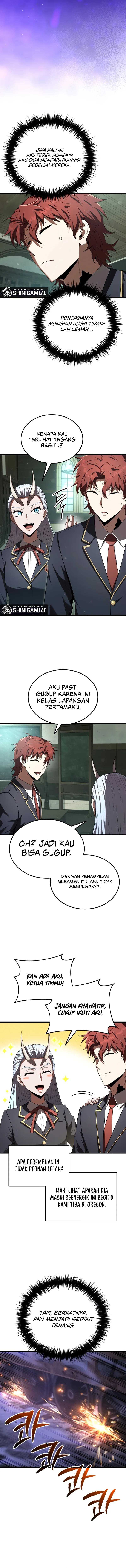 The Fox-Eyed Villain Of The Demon Academy Chapter 24 Gambar 13