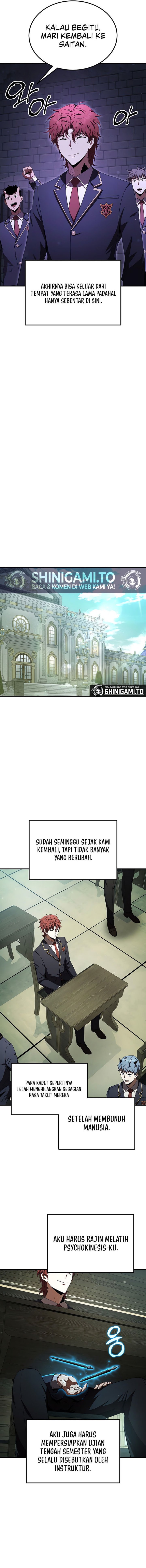 The Fox-Eyed Villain Of The Demon Academy Chapter 27 Gambar 9