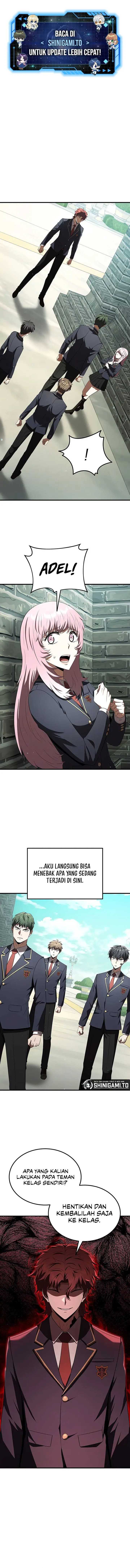 The Fox-Eyed Villain Of The Demon Academy Chapter 28 Gambar 2