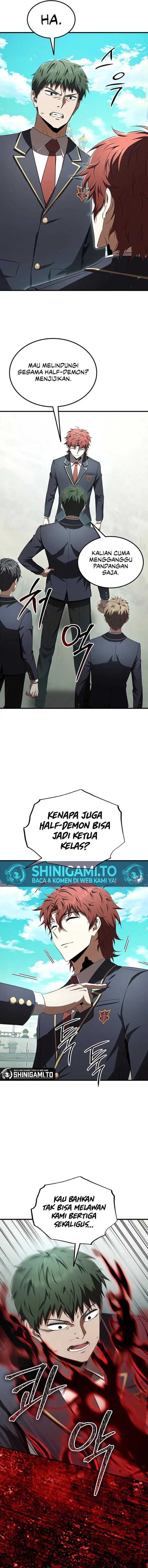 The Fox-Eyed Villain Of The Demon Academy Chapter 28 Gambar 3