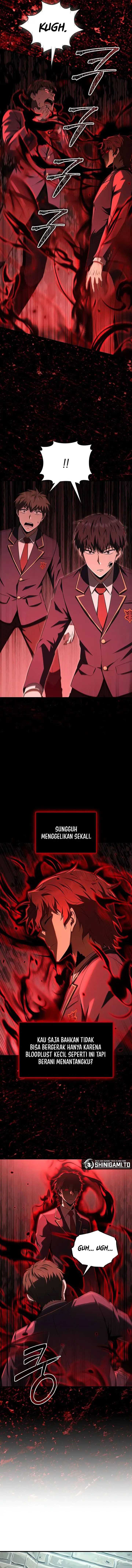 The Fox-Eyed Villain Of The Demon Academy Chapter 28 Gambar 4
