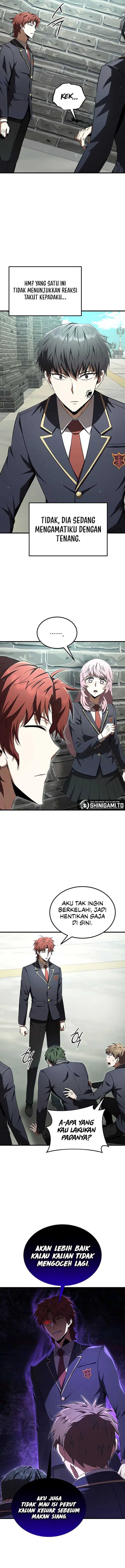 The Fox-Eyed Villain Of The Demon Academy Chapter 28 Gambar 5