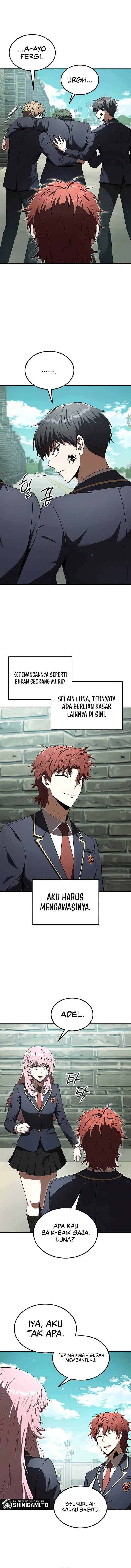 The Fox-Eyed Villain Of The Demon Academy Chapter 28 Gambar 6