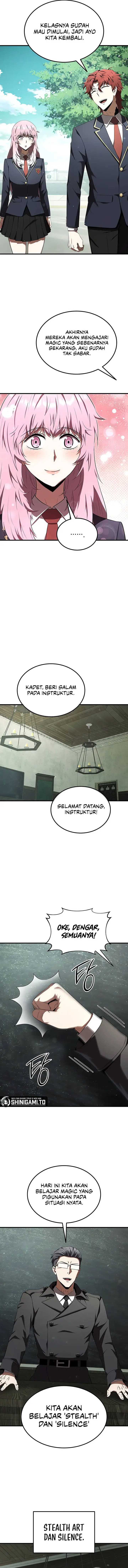 The Fox-Eyed Villain Of The Demon Academy Chapter 28 Gambar 7