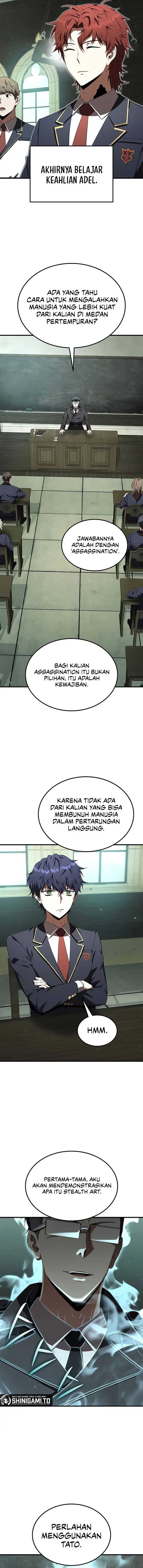 The Fox-Eyed Villain Of The Demon Academy Chapter 28 Gambar 8