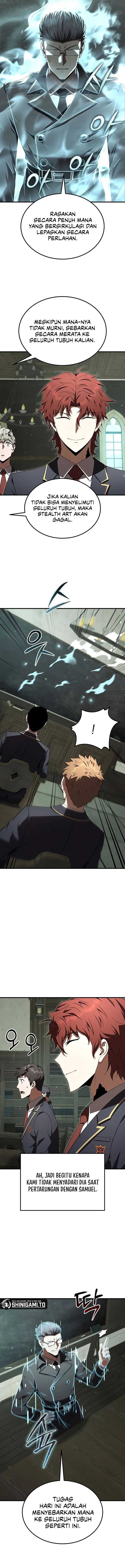 The Fox-Eyed Villain Of The Demon Academy Chapter 28 Gambar 9