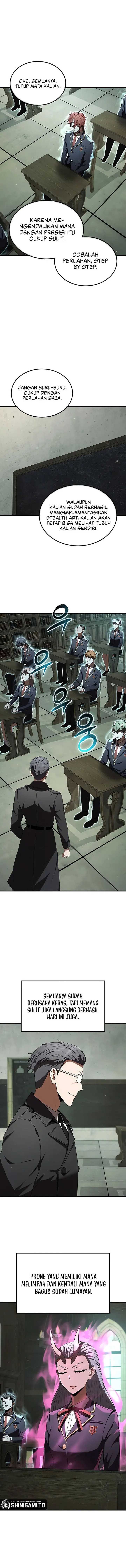 The Fox-Eyed Villain Of The Demon Academy Chapter 28 Gambar 10