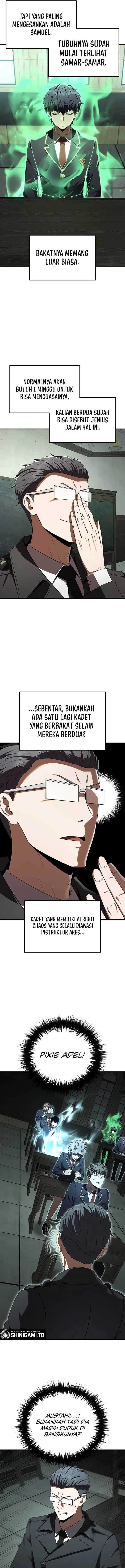 The Fox-Eyed Villain Of The Demon Academy Chapter 28 Gambar 11