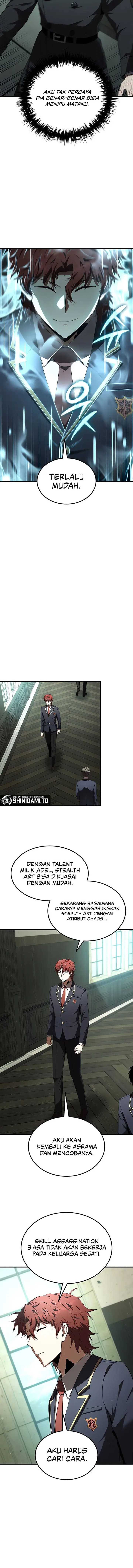 The Fox-Eyed Villain Of The Demon Academy Chapter 28 Gambar 12
