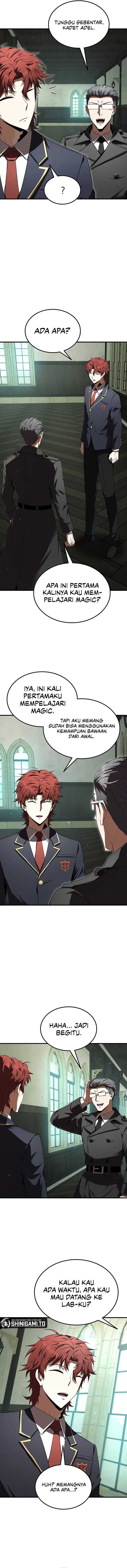 The Fox-Eyed Villain Of The Demon Academy Chapter 28 Gambar 13