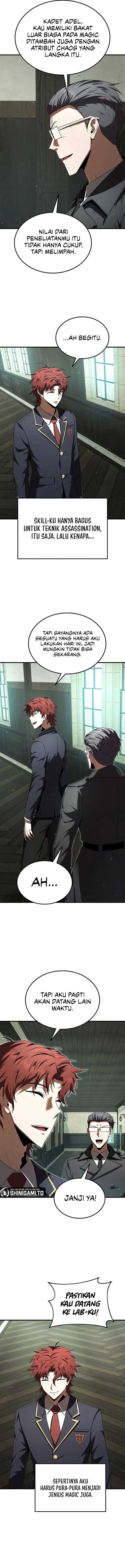 The Fox-Eyed Villain Of The Demon Academy Chapter 28 Gambar 14