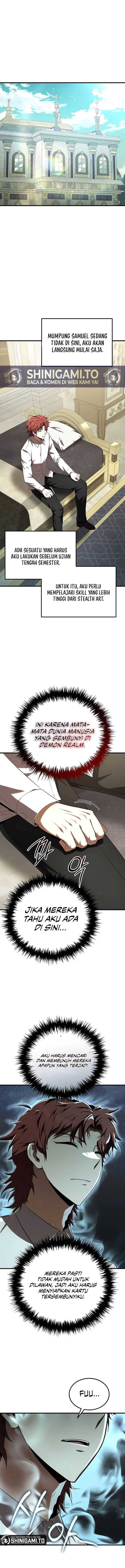 The Fox-Eyed Villain Of The Demon Academy Chapter 28 Gambar 15