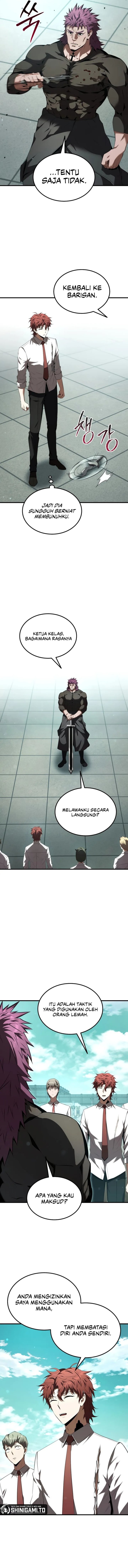 The Fox-Eyed Villain Of The Demon Academy Chapter 30 Gambar 4