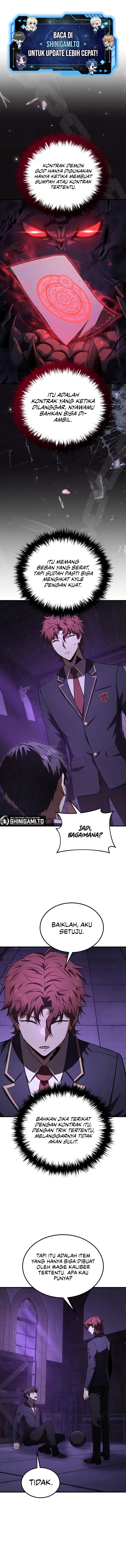 The Fox-Eyed Villain Of The Demon Academy Chapter 33 Gambar 2