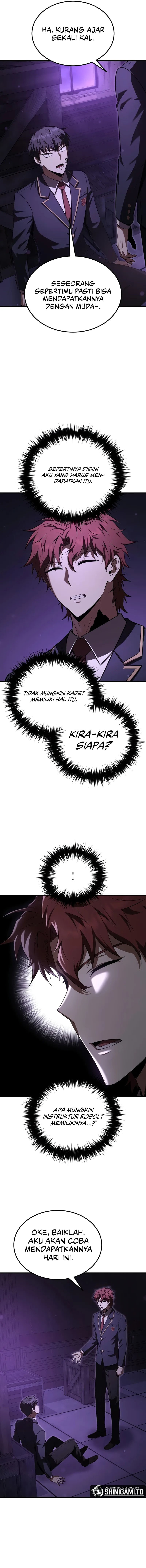 The Fox-Eyed Villain Of The Demon Academy Chapter 33 Gambar 3