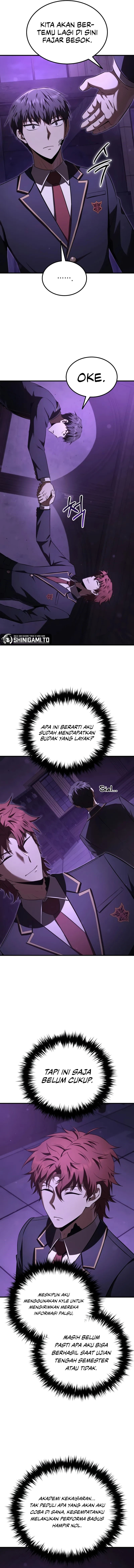 The Fox-Eyed Villain Of The Demon Academy Chapter 33 Gambar 4