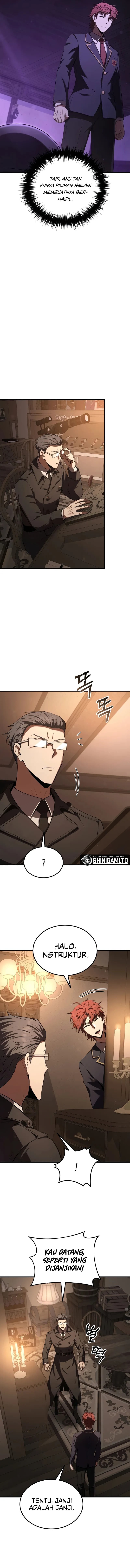 The Fox-Eyed Villain Of The Demon Academy Chapter 33 Gambar 5