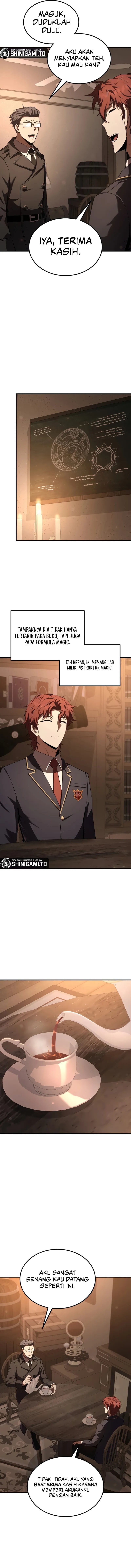 The Fox-Eyed Villain Of The Demon Academy Chapter 33 Gambar 6