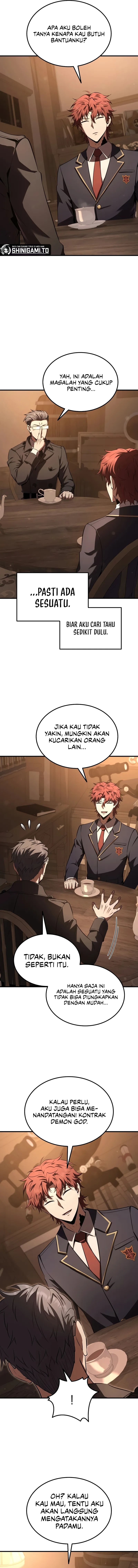 The Fox-Eyed Villain Of The Demon Academy Chapter 33 Gambar 7