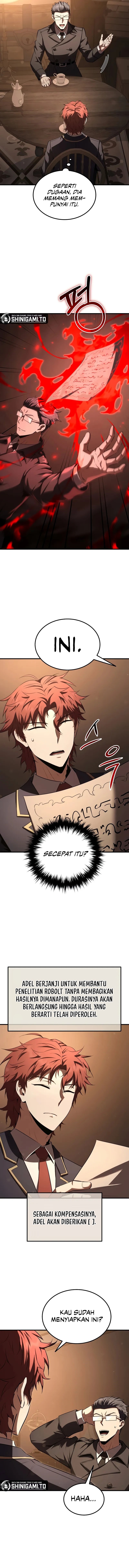 The Fox-Eyed Villain Of The Demon Academy Chapter 33 Gambar 8