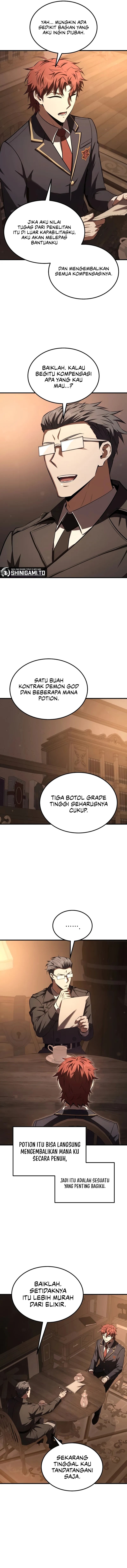 The Fox-Eyed Villain Of The Demon Academy Chapter 33 Gambar 9