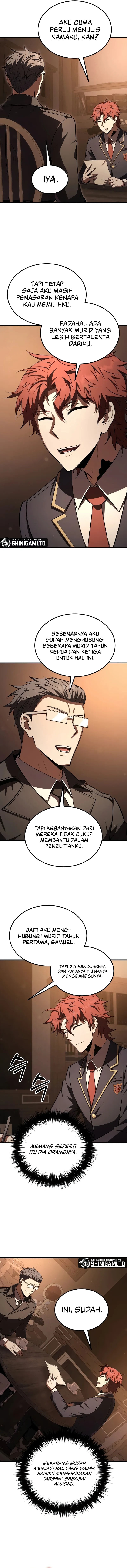 The Fox-Eyed Villain Of The Demon Academy Chapter 33 Gambar 10