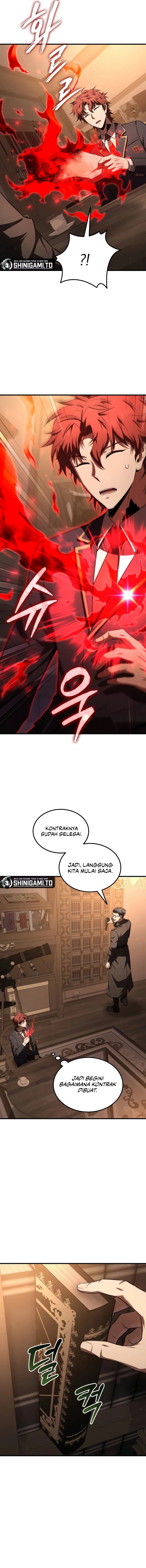 The Fox-Eyed Villain Of The Demon Academy Chapter 33 Gambar 11