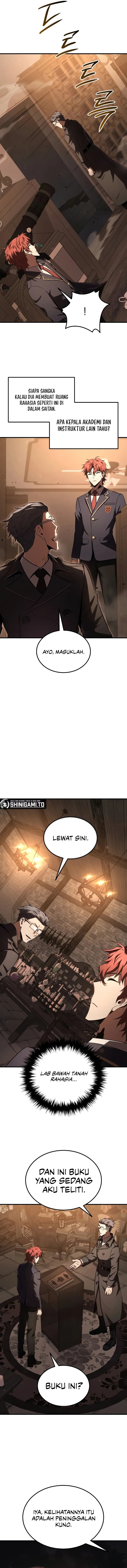 The Fox-Eyed Villain Of The Demon Academy Chapter 33 Gambar 12
