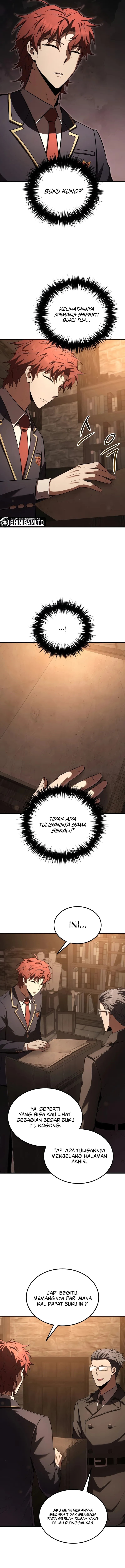 The Fox-Eyed Villain Of The Demon Academy Chapter 33 Gambar 13