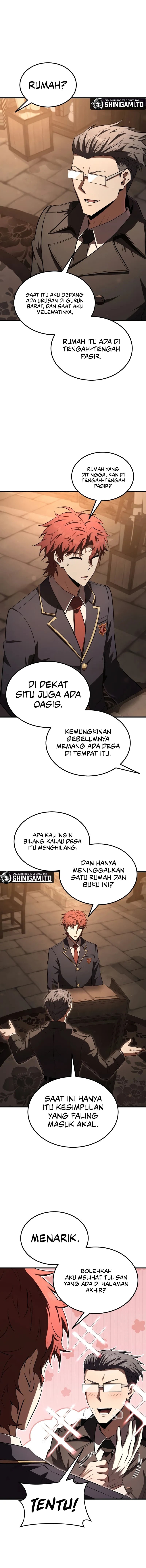 The Fox-Eyed Villain Of The Demon Academy Chapter 33 Gambar 14