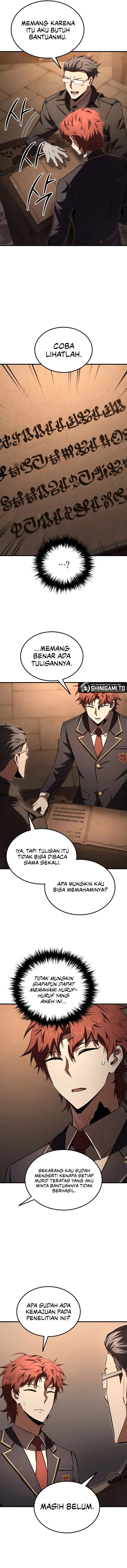 The Fox-Eyed Villain Of The Demon Academy Chapter 33 Gambar 15