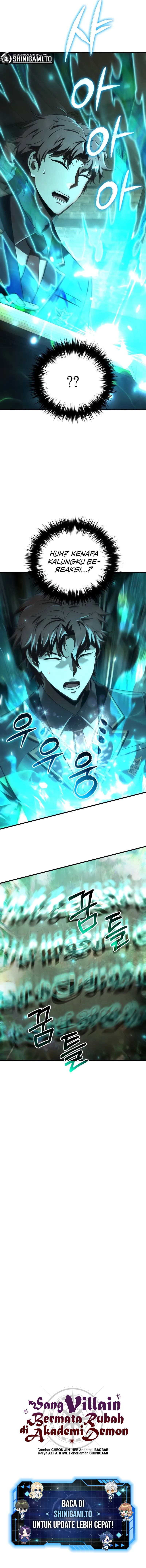 The Fox-Eyed Villain Of The Demon Academy Chapter 33 Gambar 17