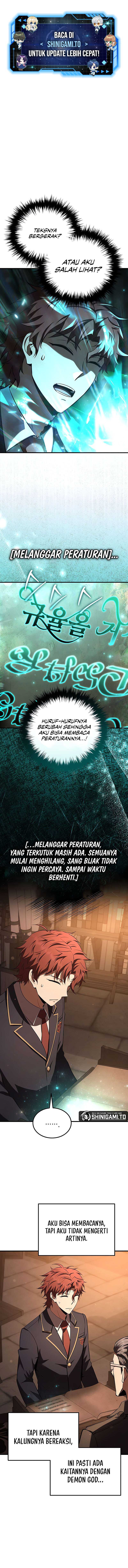 The Fox-Eyed Villain Of The Demon Academy Chapter 34 Gambar 1