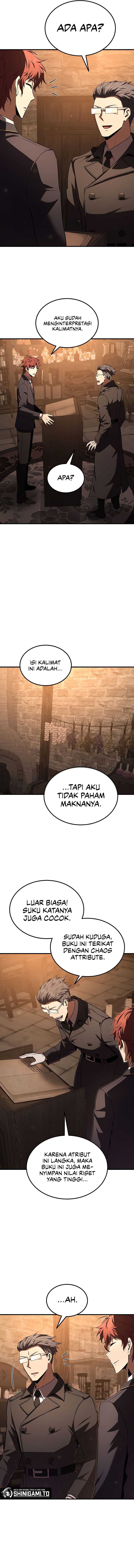 The Fox-Eyed Villain Of The Demon Academy Chapter 34 Gambar 2
