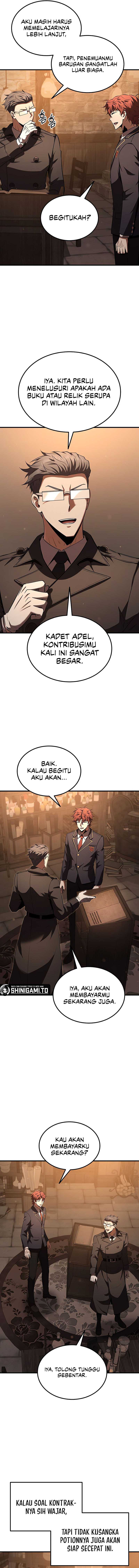 The Fox-Eyed Villain Of The Demon Academy Chapter 34 Gambar 3
