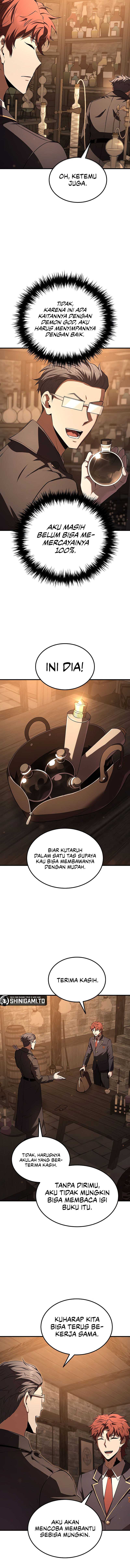The Fox-Eyed Villain Of The Demon Academy Chapter 34 Gambar 5