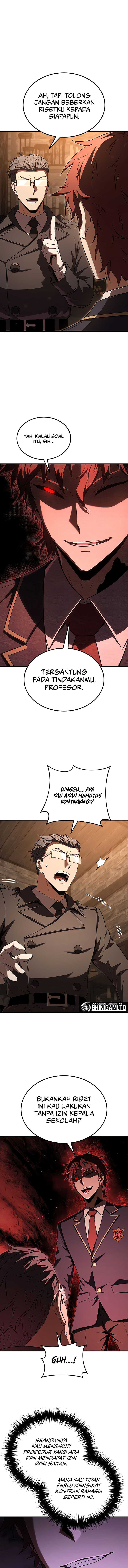 The Fox-Eyed Villain Of The Demon Academy Chapter 34 Gambar 6