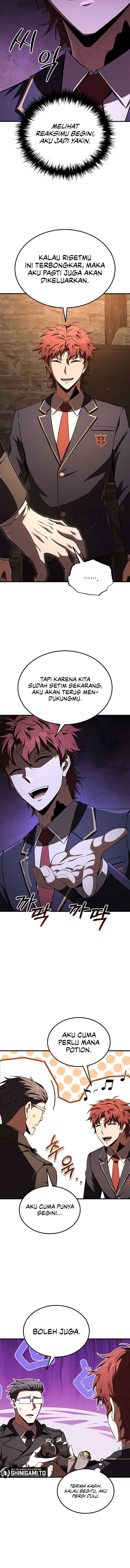 The Fox-Eyed Villain Of The Demon Academy Chapter 34 Gambar 7