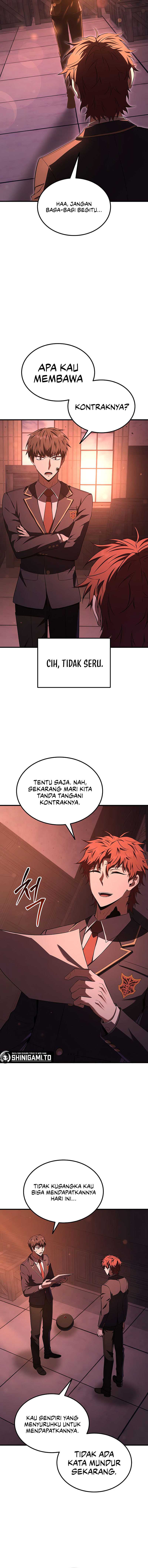 The Fox-Eyed Villain Of The Demon Academy Chapter 34 Gambar 9