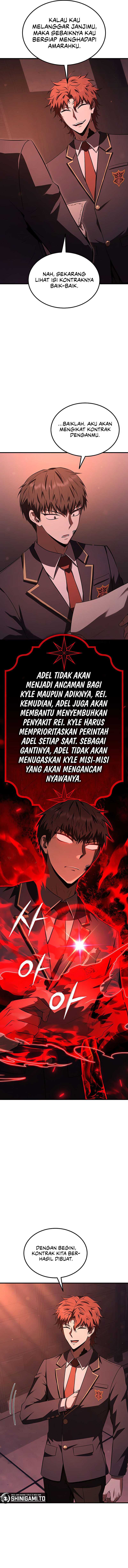 The Fox-Eyed Villain Of The Demon Academy Chapter 34 Gambar 10