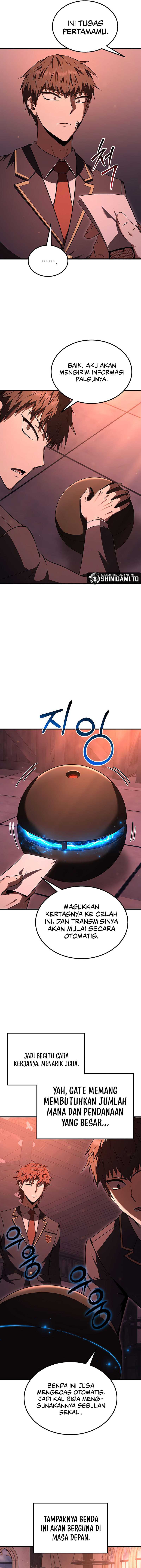 The Fox-Eyed Villain Of The Demon Academy Chapter 34 Gambar 11