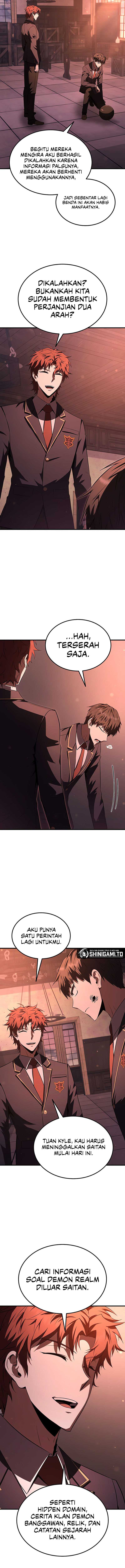 The Fox-Eyed Villain Of The Demon Academy Chapter 34 Gambar 12