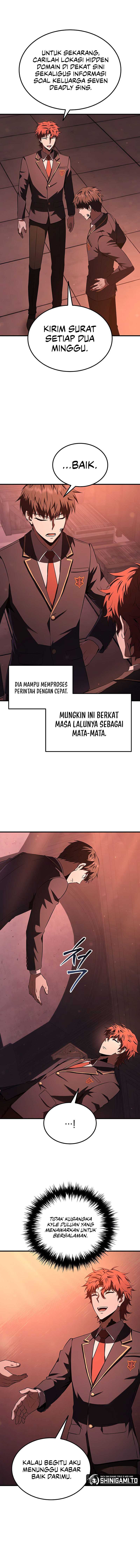 The Fox-Eyed Villain Of The Demon Academy Chapter 34 Gambar 13