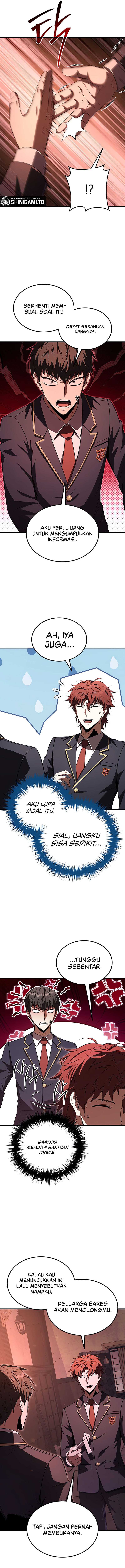The Fox-Eyed Villain Of The Demon Academy Chapter 34 Gambar 14