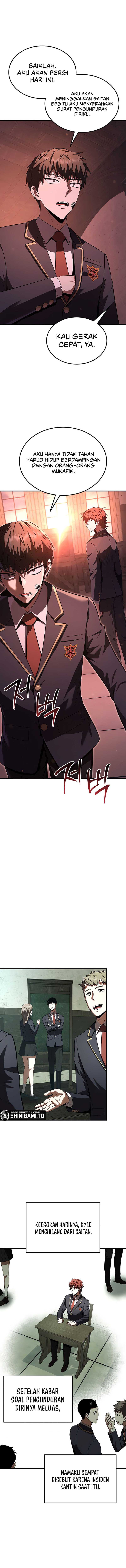 The Fox-Eyed Villain Of The Demon Academy Chapter 34 Gambar 15