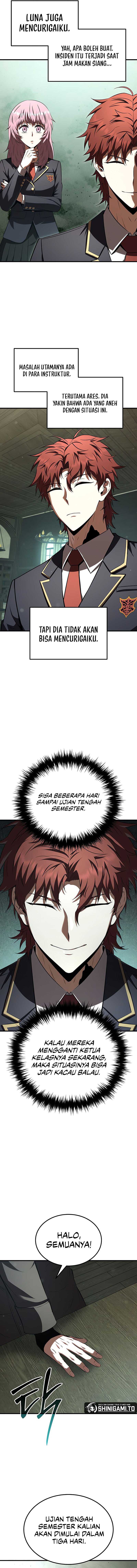The Fox-Eyed Villain Of The Demon Academy Chapter 34 Gambar 16