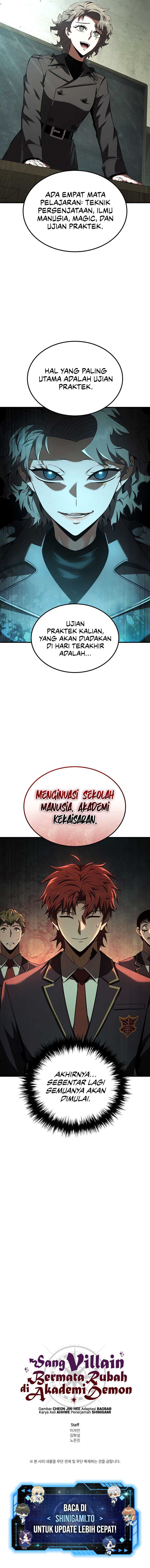 The Fox-Eyed Villain Of The Demon Academy Chapter 34 Gambar 17
