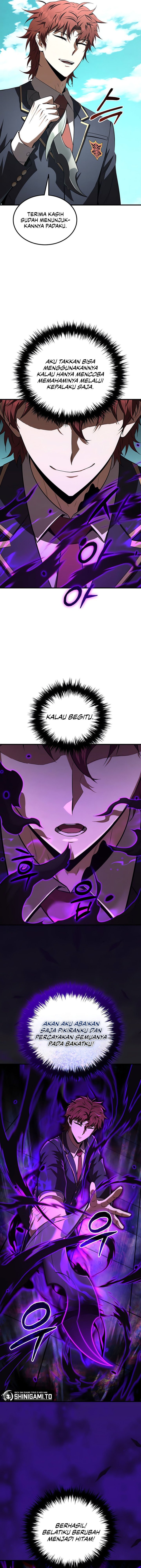 The Fox-Eyed Villain Of The Demon Academy Chapter 37 Gambar 5