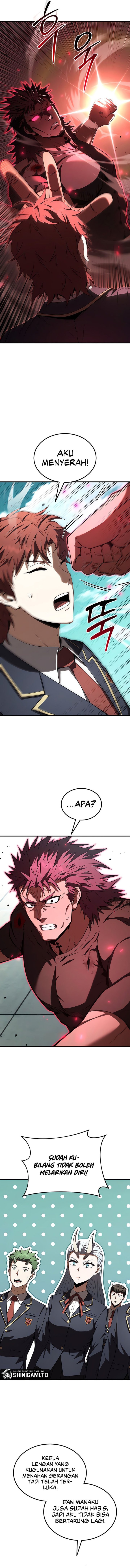 The Fox-Eyed Villain Of The Demon Academy Chapter 37 Gambar 12