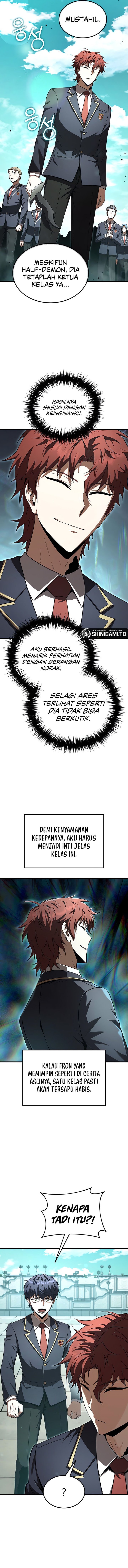 The Fox-Eyed Villain Of The Demon Academy Chapter 37 Gambar 14